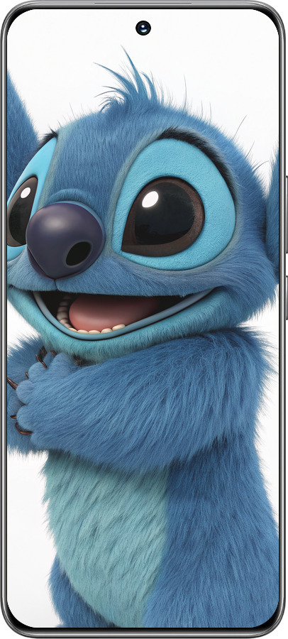 TPU чехол Стіч 1 для Huawei Honor 200 - 6686b-3731 изображение 