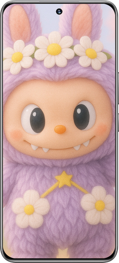 TPU чехол Лабубу 1 для Huawei Honor 200 - 6709b-3731 изображение 