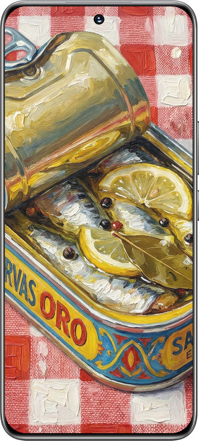 TPU чехол Vintage Sardine Tin Phone для Huawei Honor 200 - 6772b-3731 изображение 