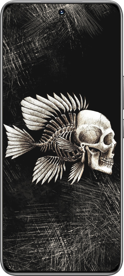 TPU чехол Рыбо-человек для Huawei Honor 200 - 683b-3731 изображение 