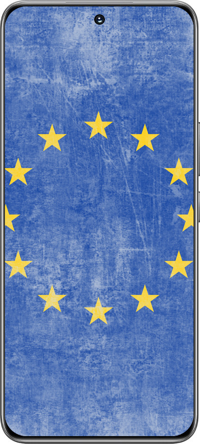 TPU чехол Евросоюз 4 для Huawei Honor 200 - 765b-3731 изображение 