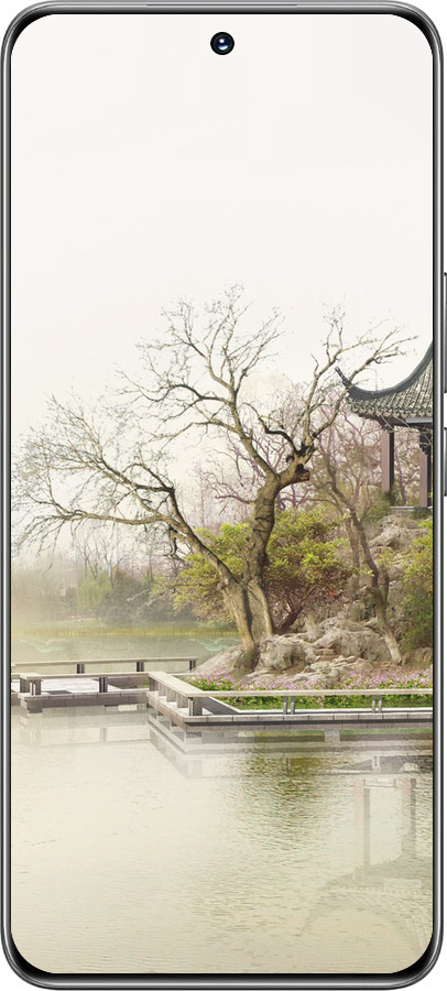 TPU чехол Японский пейзаж для Huawei Honor 200 - 776b-3731 изображение 