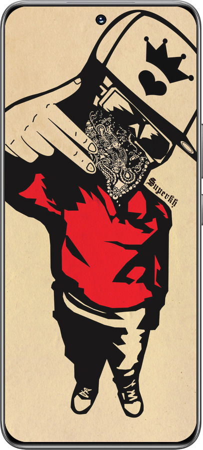 TPU чехол Swag. Super для Huawei Honor 200 - 808b-3731 изображение 