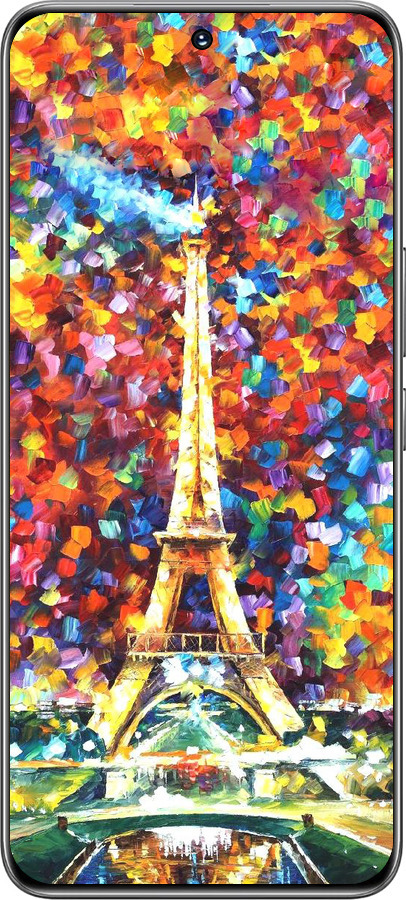 TPU чехол Париж для Huawei Honor 200 - 830b-3731 изображение 