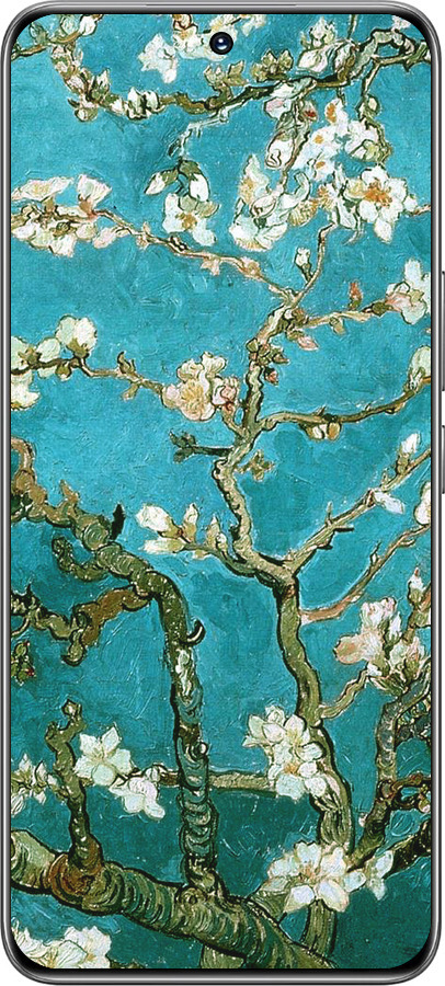 TPU чехол Вінсент Ван Гог. Сакура для Huawei Honor 200 - 841b-3731 изображение 