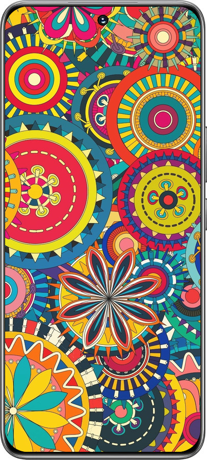 TPU чехол Узор 5 для Huawei Honor 200 - 902b-3731 изображение 