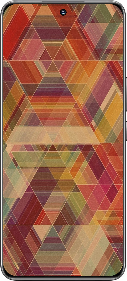 TPU чехол Геометричний візерунок для Huawei Honor 200 - 904b-3731 изображение 
