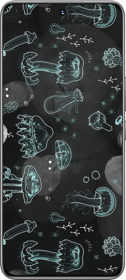 TPU чехол Медузы для Huawei Honor 200 - 906b-3731 изображение 