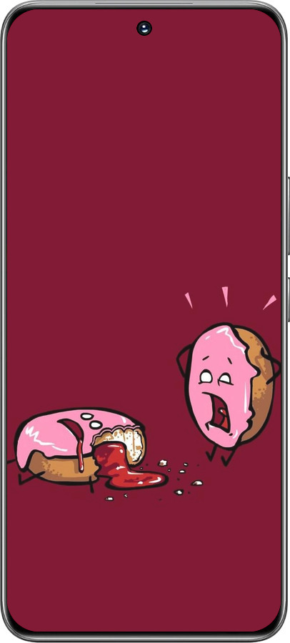 TPU чехол Печенье для Huawei Honor 200 - 911b-3731 изображение 