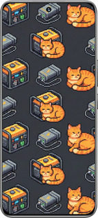 Силиконовый чехол Autonomous Zone для Huawei Honor 200 - 6771u-3731 изображение 