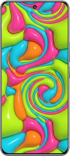 Силіконовий чехол Y2K Jelly Dream для Huawei Honor 200 - 6780u-3731 изображение 