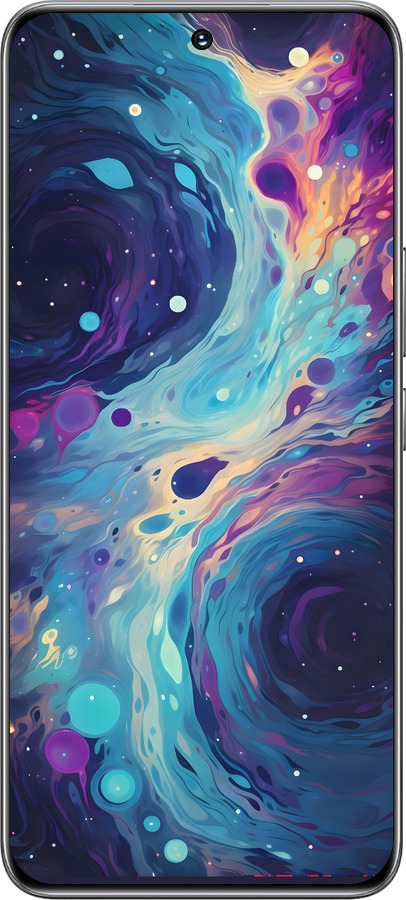 Силиконовый чехол Арт акварель для Huawei Honor 200 - 6329u-3731 изображение 