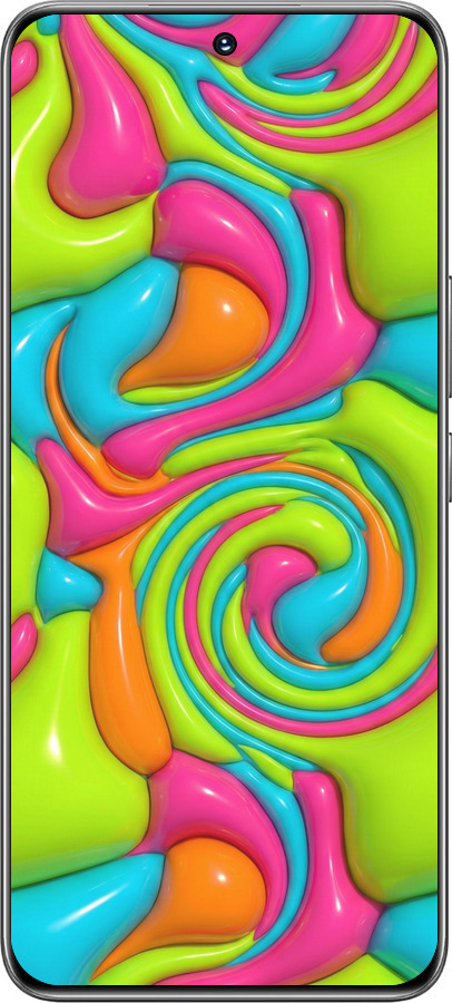 Силіконовий чехол Y2K Jelly Dream для Huawei Honor 200 - 6780u-3731 изображение 