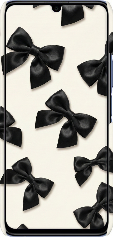 3D пластиковый матовый чехол Dark Coquette для Huawei Honor 30 Lite - 6765m-2074 изображение 