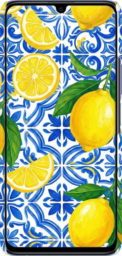 3D пластиковий матовий чехол Grocery Girl Italian Summer для Huawei Honor 30 Lite - 6766m-2074 изображение 