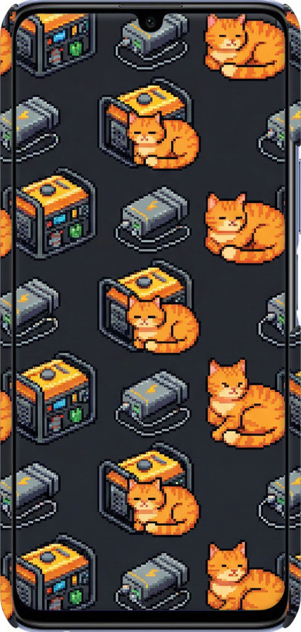 3D пластиковый матовый чехол Autonomous Zone для Huawei Honor 30 Lite - 6771m-2074 изображение 