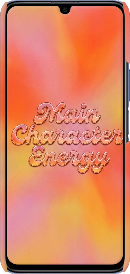 3D пластиковый матовый чехол Aura Gradient Main Character Energy Aesthetic Y2K для Huawei Honor 30 Lite - 6783m-2074 изображение 