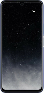 Силиконовый чехол Сині хмари, Синій місяць для Huawei Honor 30 Lite - 6396u-2074 изображение 