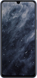 Силиконовый чехол Голубые облака, Голубая луна для Huawei Honor 30 Lite - 6398u-2074 изображение 