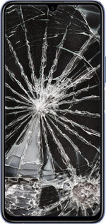 Силиконовый чехол Glass для Huawei Honor 30 Lite - 6608u-2074 изображение 