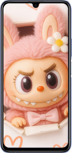 Силіконовий чехол Лабубу 2 для Huawei Honor 30 Lite - 6710u-2074 изображение 