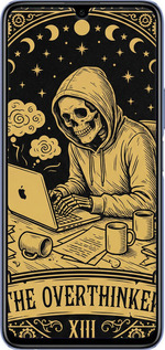 Силіконовий чехол The Overthinker для Huawei Honor 30 Lite - 6774u-2074 изображение 