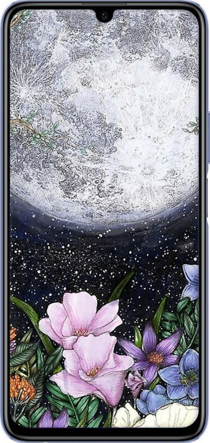 Силиконовый чехол Полночь в саду для Huawei Honor 30 Lite - 6259u-2074 изображение 