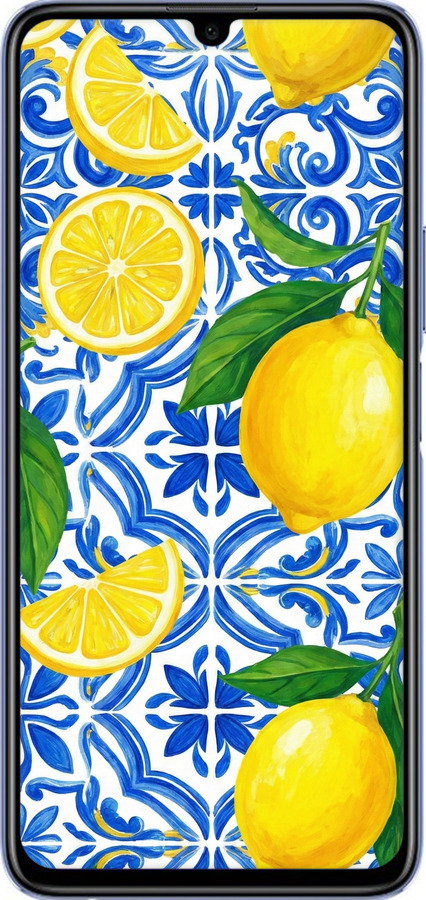 Силиконовый чехол Grocery Girl Italian Summer для Huawei Honor 30 Lite - 6766u-2074 изображение 