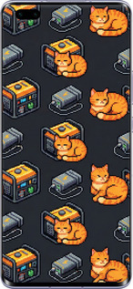 TPU чехол Autonomous Zone для Huawei Honor 30 Pro - 6771b-1920 изображение 