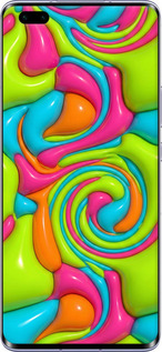 TPU чехол Y2K Jelly Dream для Huawei Honor 30 Pro - 6780b-1920 изображение 