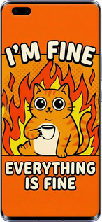 TPU чехол Funny Cat для Huawei Honor 30 Pro - 6786b-1920 изображение 