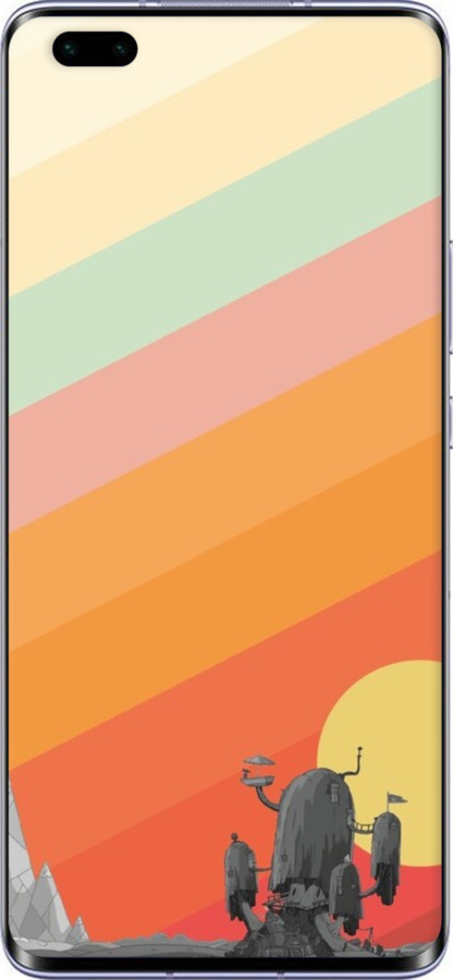 TPU чехол № 5420 для Huawei Honor 30 Pro - 5420b-1920 изображение 