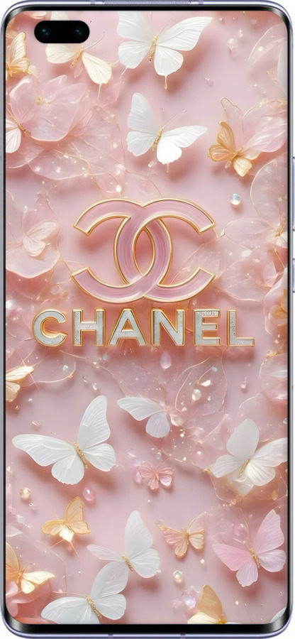 TPU чехол Шанель для Huawei Honor 30 Pro - 6366b-1920 изображение 