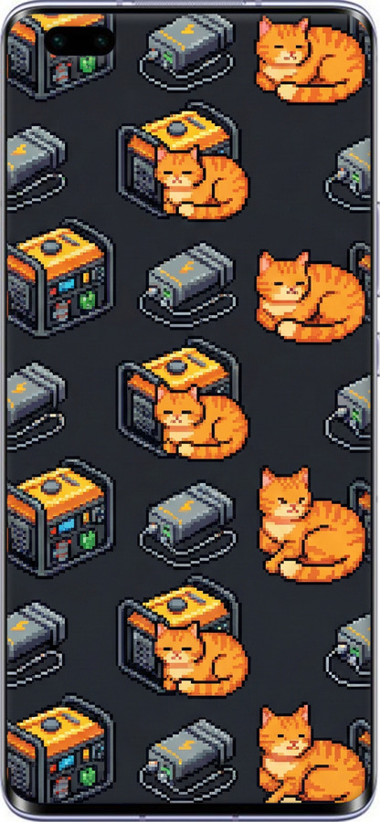 TPU чехол Autonomous Zone для Huawei Honor 30 Pro - 6771b-1920 изображение 