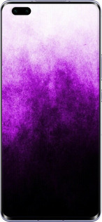 Силиконовый чехол Абстрактная композиция в фиолетовых тонах для Huawei Honor 30 Pro - 6478u-1920 изображение 
