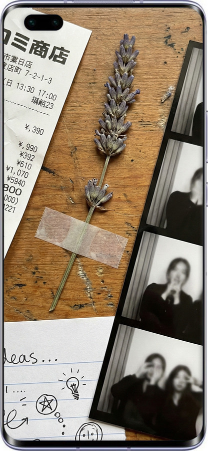 Силиконовый чехол Aesthetic Scrapbook Collage для Huawei Honor 30 Pro - 6773u-1920 изображение 