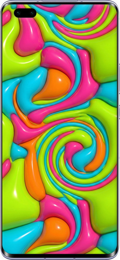 Силіконовий чехол Y2K Jelly Dream для Huawei Honor 30 Pro - 6780u-1920 изображение 