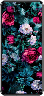 TPU чехол Сад и розы для Huawei Honor 30 - 6483b-1921 изображение 