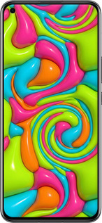 TPU чехол Y2K Jelly Dream для Huawei Honor 30 - 6780b-1921 изображение 