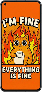 TPU чехол Funny Cat для Huawei Honor 30 - 6786b-1921 изображение 