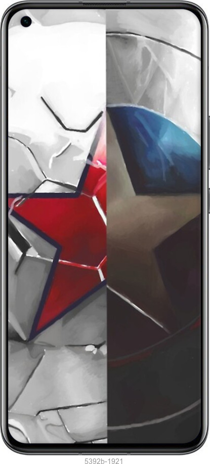 TPU чехол № 5392 для Huawei Honor 30 - 5392b-1921 изображение 