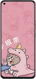 Силиконовый чехол Том и джерри 2 для Huawei Honor 30 - 6359u-1921 изображение 