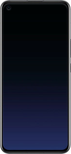 Силиконовый чехол Градиент в тёмно - синем стиле для Huawei Honor 30 - 6542u-1921 изображение 