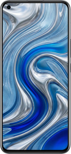 Силиконовый чехол Liquid Chrome для Huawei Honor 30 - 6781u-1921 изображение 