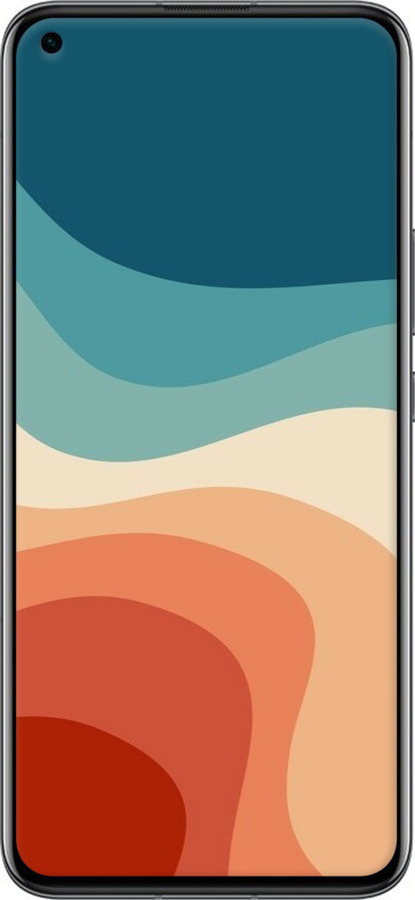 Силиконовый чехол В стиле ретро с волнами для Huawei Honor 30 - 6531u-1921 изображение 