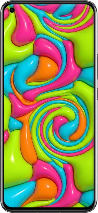 Силиконовый чехол Y2K Jelly Dream для Huawei Honor 30 - 6780u-1921 изображение 