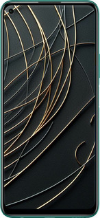 Силиконовый чехол Связь между мирами для Huawei Honor 30S - 5837u-1897 изображение 