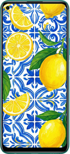 Силиконовый чехол Grocery Girl Italian Summer для Huawei Honor 30S - 6766u-1897 изображение 