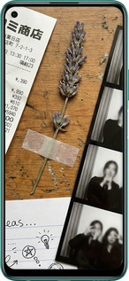 Силіконовий чехол Aesthetic Scrapbook Collage для Huawei Honor 30S - 6773u-1897 изображение 