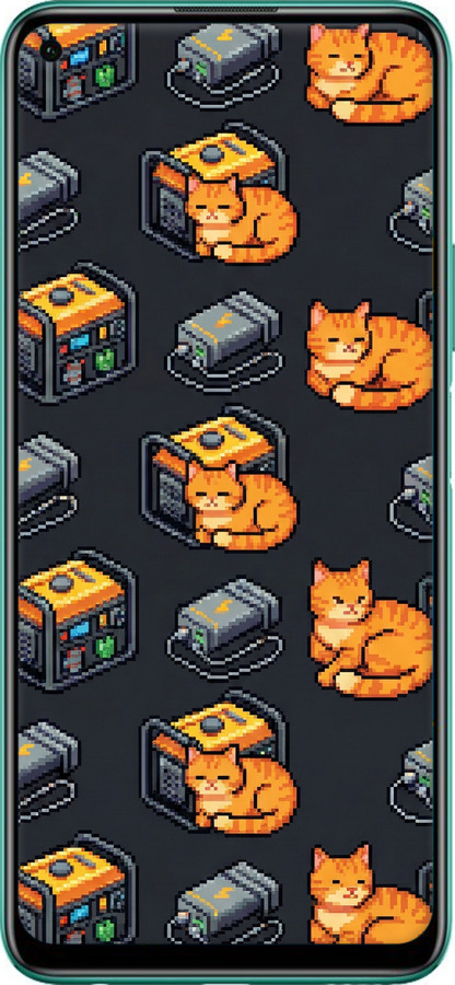 Силіконовий чехол Autonomous Zone для Huawei Honor 30S - 6771u-1897 изображение 